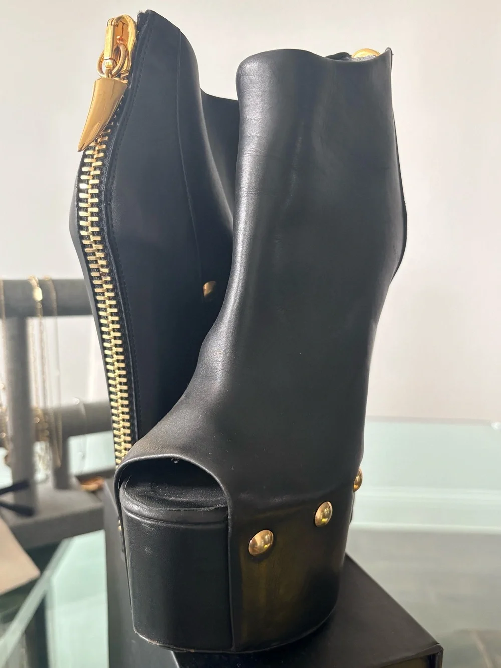 Giuseppe Zanotti Platform Ankle Boots